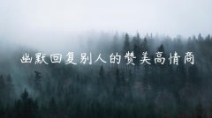 幽默回复别人的赞美高情商